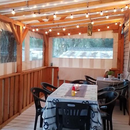 Mobil Home Aventura 6-8 Personnes Tout Confort Saint-Brevin-les-Pins Bagian luar foto