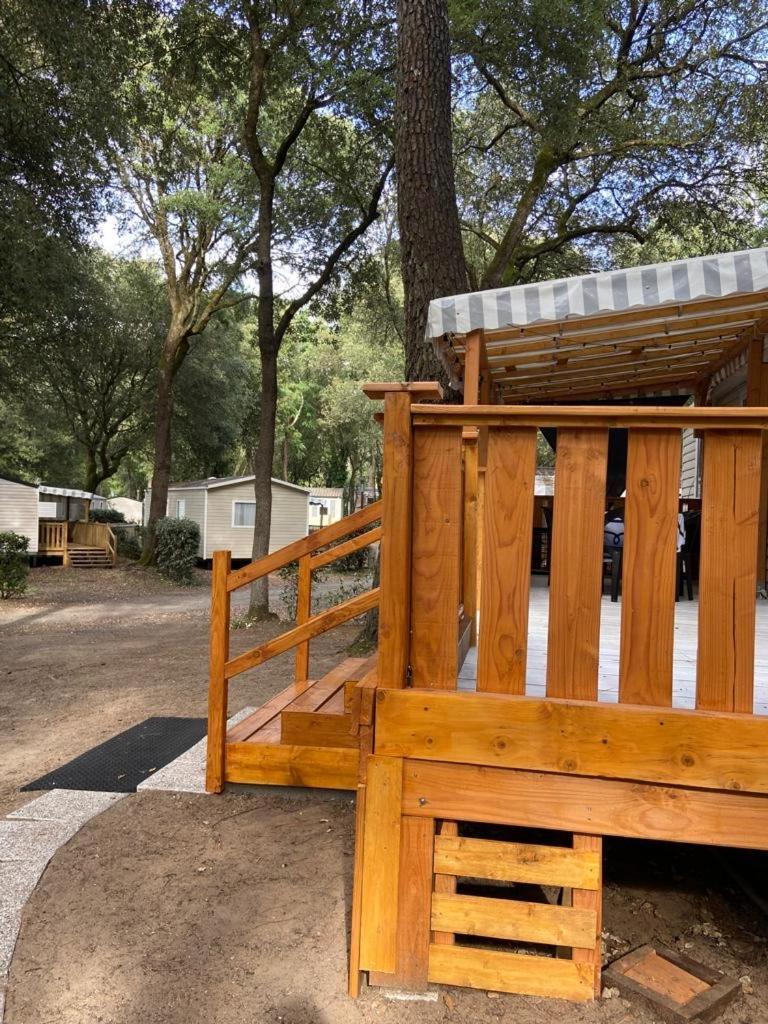 Mobil Home Aventura 6-8 Personnes Tout Confort Saint-Brevin-les-Pins Bagian luar foto