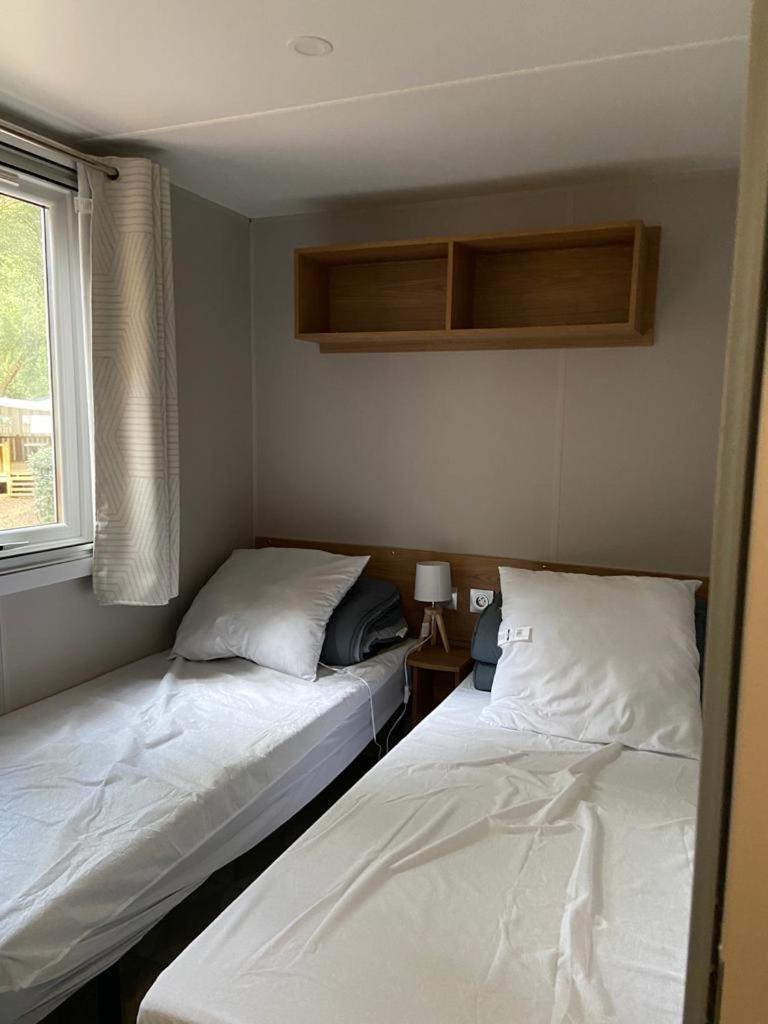 Mobil Home Aventura 6-8 Personnes Tout Confort Saint-Brevin-les-Pins Bagian luar foto