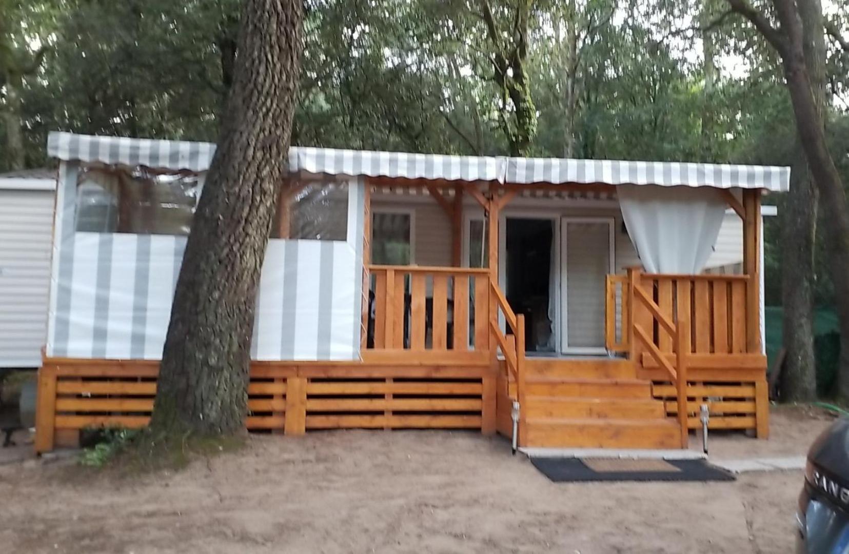 Mobil Home Aventura 6-8 Personnes Tout Confort Saint-Brevin-les-Pins Bagian luar foto