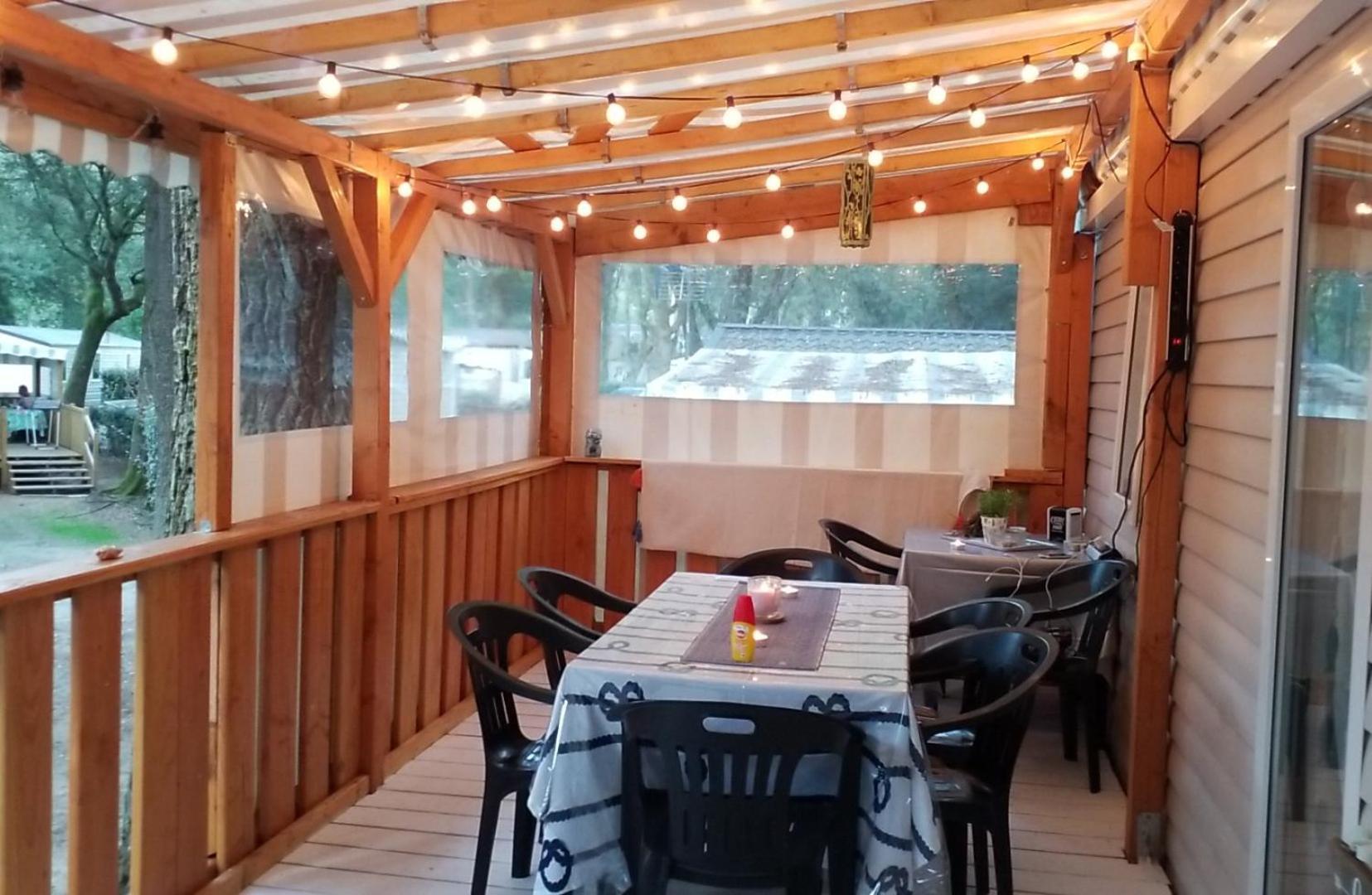 Mobil Home Aventura 6-8 Personnes Tout Confort Saint-Brevin-les-Pins Bagian luar foto