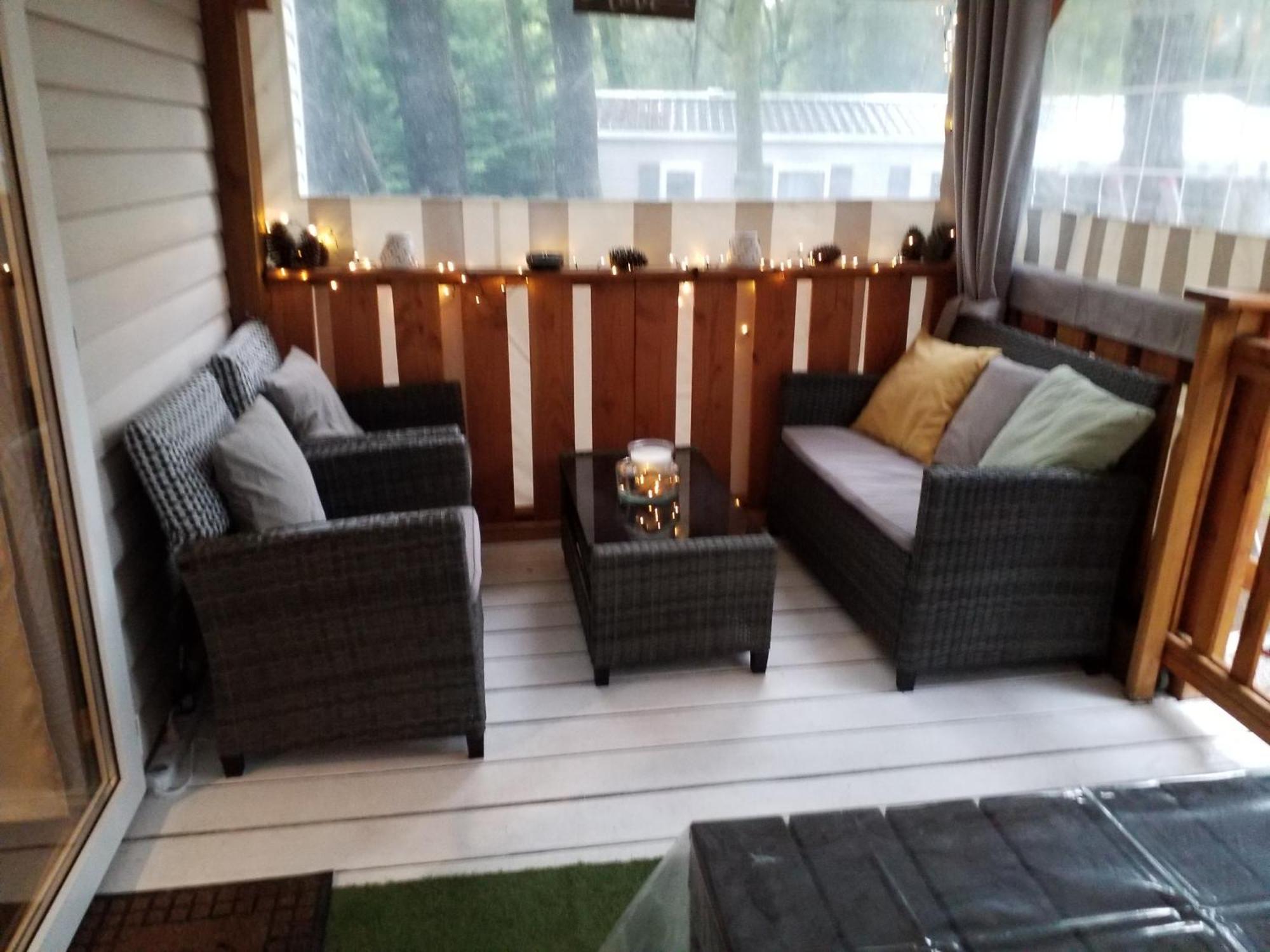 Mobil Home Aventura 6-8 Personnes Tout Confort Saint-Brevin-les-Pins Bagian luar foto