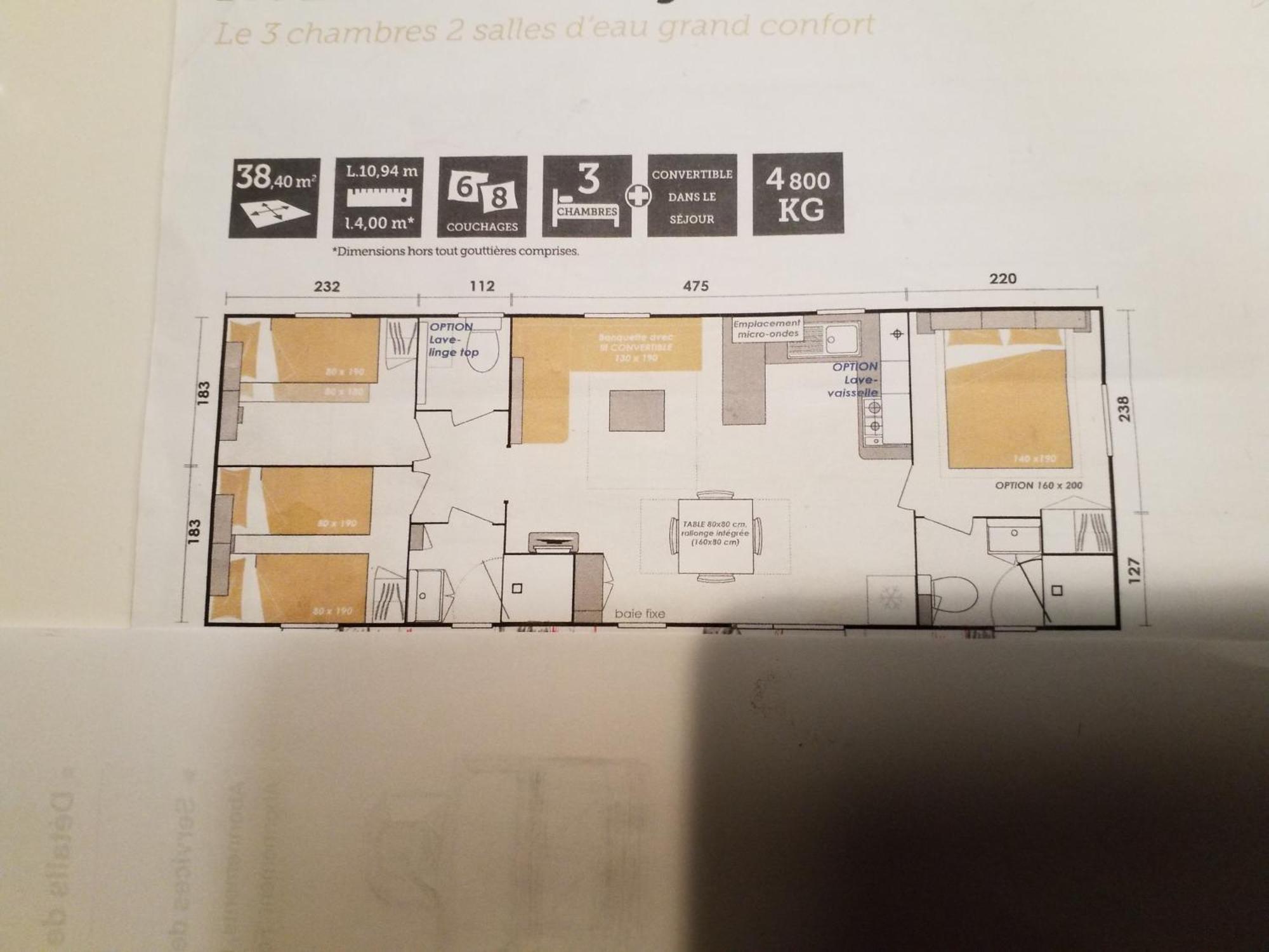 Mobil Home Aventura 6-8 Personnes Tout Confort Saint-Brevin-les-Pins Bagian luar foto